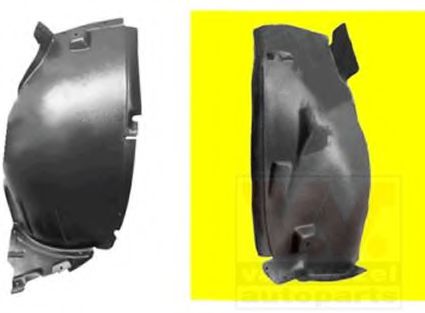 Подкрылок MERCEDES-BENZ A1648840922