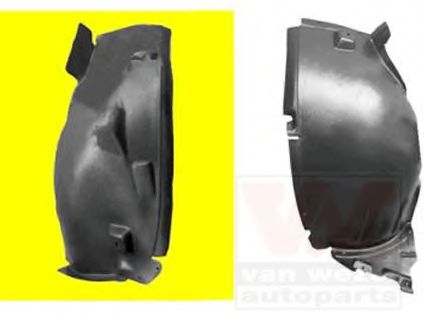 Подкрылок MERCEDES-BENZ A1648841022