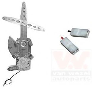 Стеклоподъемник VAN WEZEL 5430261