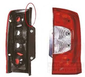 Задний фонарь FIAT/ALFA/LANCIA 1358249080