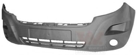 Бампер VAN WEZEL 4388575