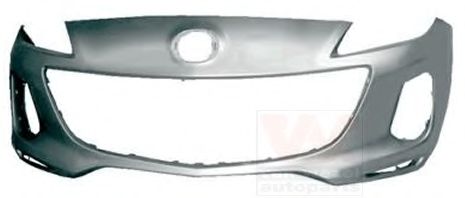 Бампер MAZDA BGV450031EBB