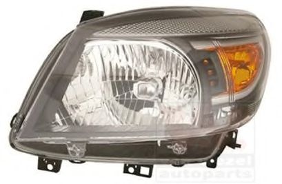 Основная фара FORD 4986840