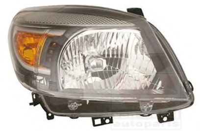 Основная фара FORD 4986839
