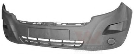 Бампер VAN WEZEL 4388574