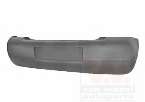 Бампер VAN WEZEL 5817544