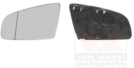 Стекло наружного зеркала VAN WEZEL 0325837