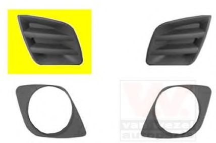Решетка переднего бампера Toyota/Lexus 5212742080