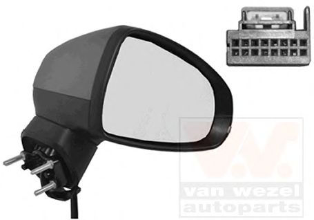 Наружное зеркало VAG 8X0949102