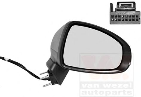 Наружное зеркало VAG 8X2857410L9B9