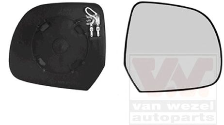 Стекло наружного зеркала VAN WEZEL 1555838