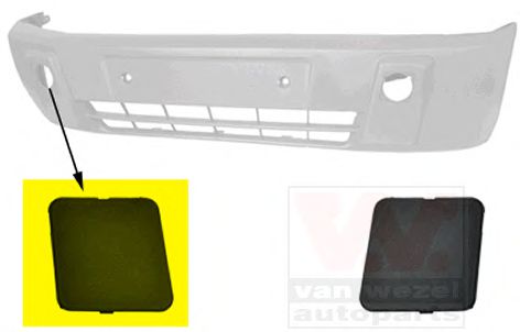 Облицовка бампера FORD 4447723