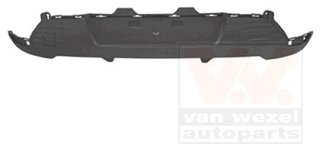 Спойлер бампера RENAULT 850222710R