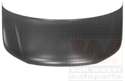 Капот VAN WEZEL 5790660