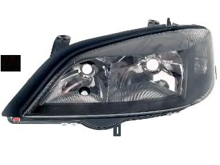 Основная фара VAN WEZEL 3742967