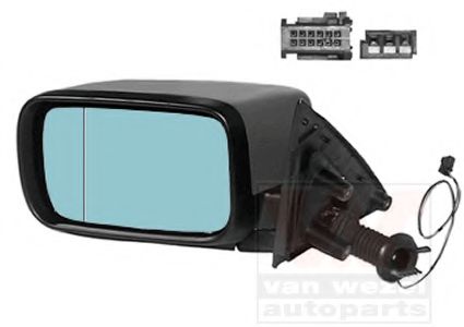 Наружное зеркало VAN WEZEL 0639809
