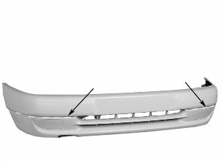 Бампер CITROEN/PEUGEOT 7401L0