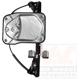 Стеклоподъемник VAN WEZEL 7627261