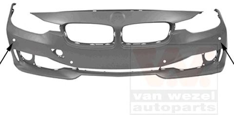 Бампер BMW 51117292992