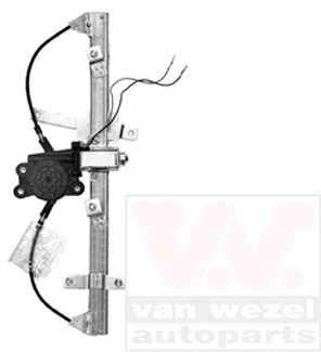 Стеклоподъемник VAN WEZEL 2116263