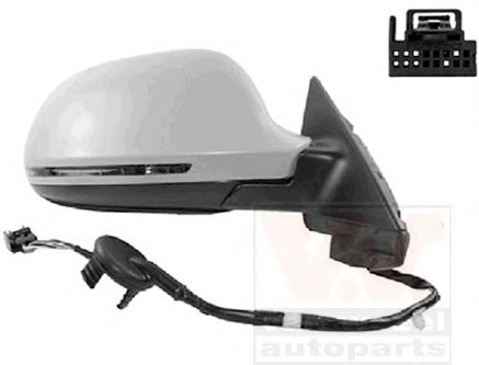Наружное зеркало VAN WEZEL 0334808