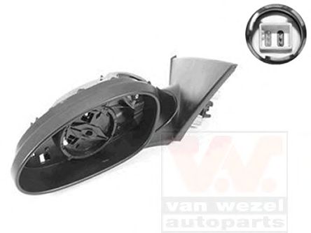 Наружное зеркало BMW 51 16 7 268 123