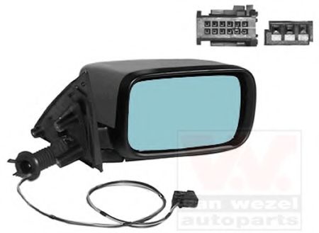 Наружное зеркало VAN WEZEL 0639810