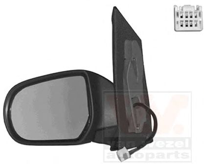 Наружное зеркало MAZDA LC6569180B08
