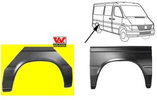Рем вставка VAN WEZEL 3075145