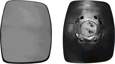 Стекло наружного зеркала VAN WEZEL 3078830