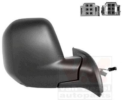Наружное зеркало VAN WEZEL 0905808