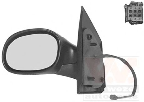 Наружное зеркало VAN WEZEL 0917805