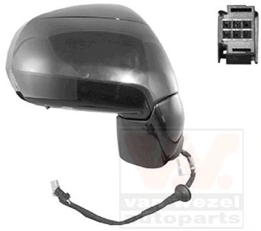 Наружное зеркало VAN WEZEL 0928806