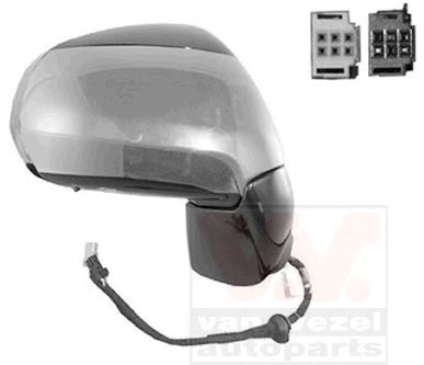 Наружное зеркало VAN WEZEL 0928808