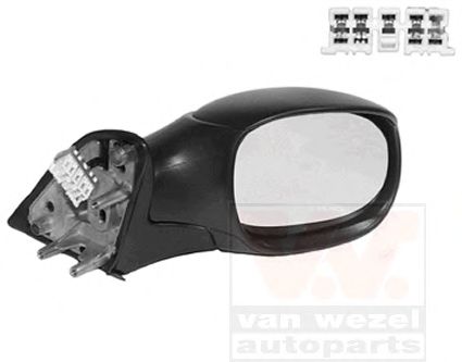 Наружное зеркало VAN WEZEL 0957808