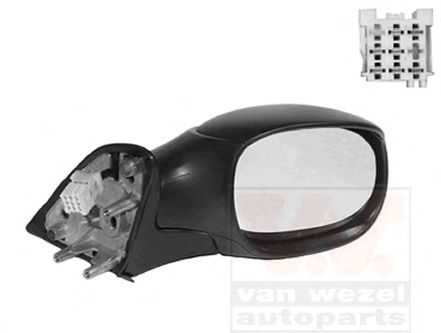 Наружное зеркало VAN WEZEL 0957818