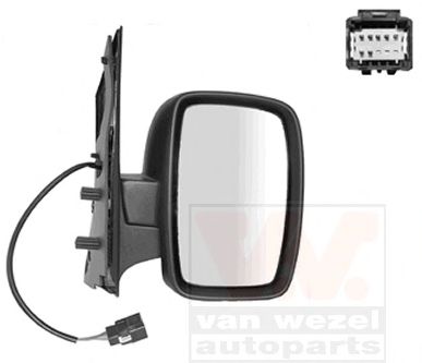 Наружное зеркало VAN WEZEL 1612808