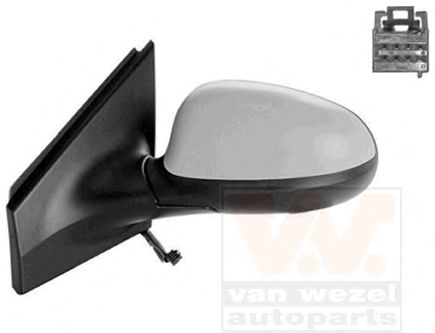 Наружное зеркало VAN WEZEL 1629818