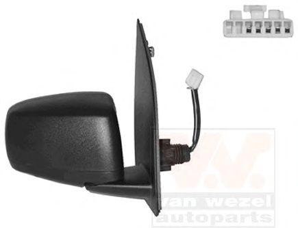 Наружное зеркало VAN WEZEL 1709808
