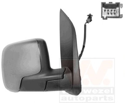Наружное зеркало VAN WEZEL 1748818