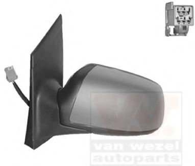 Наружное зеркало VAN WEZEL 1863807