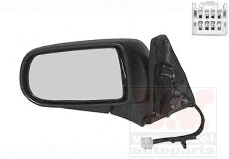 Наружное зеркало MAZDA BJ4E69180C08