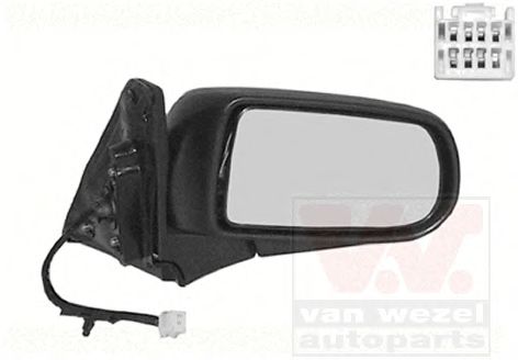 Наружное зеркало MAZDA BJ4E69120C08
