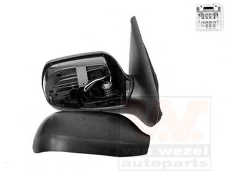 Наружное зеркало VAN WEZEL 2740808