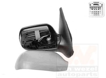 Наружное зеркало VAN WEZEL 2740818
