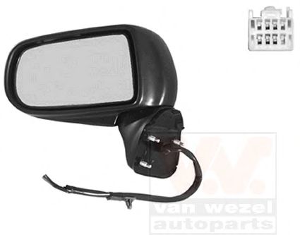 Наружное зеркало MAZDA CB1169180L08