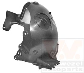 Подкрылок VAN WEZEL 4312433