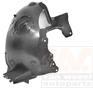 Подкрылок VAN WEZEL 4312434