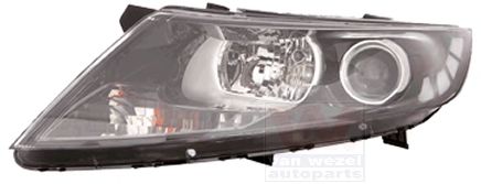 Основная фара Hyundai/Kia 921012T341