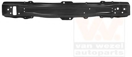 Усилитель бампера vanwezel 1528681